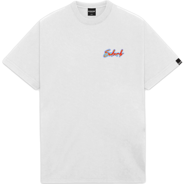 CAMISETA SUBURB COMPANY THERMAL OFF WHITE
