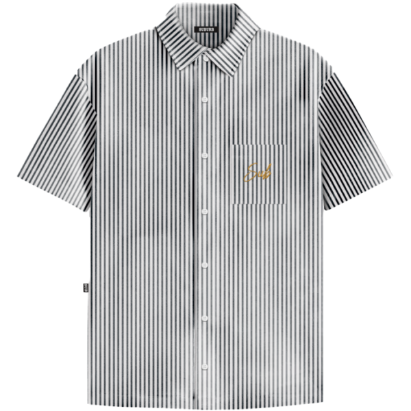 CAMISA DE BOTAO SUBURB COMPANY M/C PARADISE