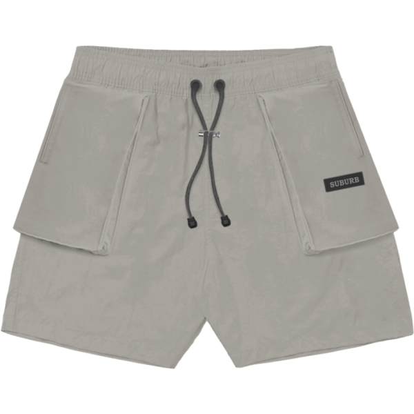 SUBURB DROP 1 25 - 5540 CINZA FRENTEx SHORT SUBURB COMPANY ADVANCE CINZA