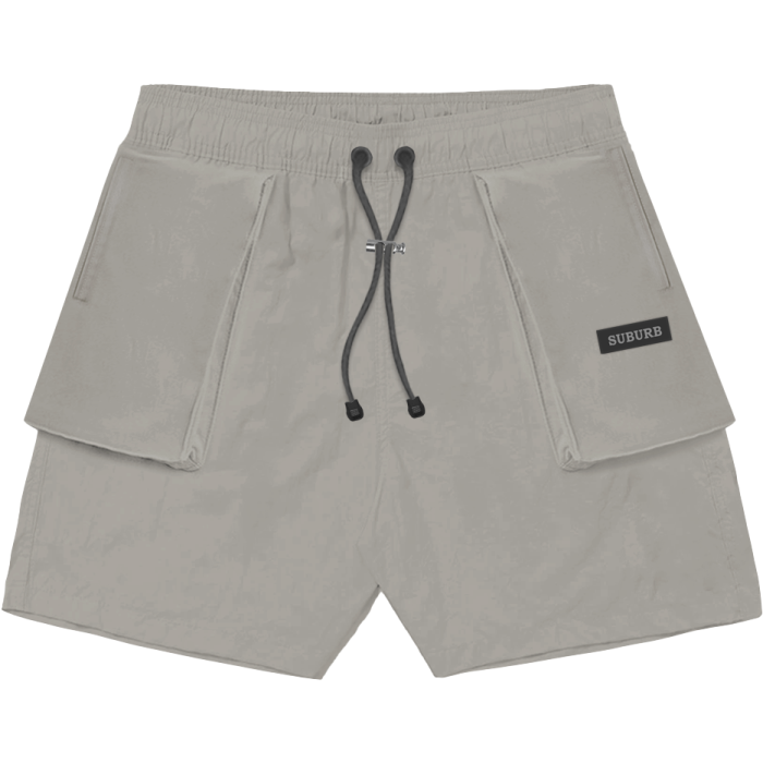 SHORT SUBURB COMPANY ADVANCE CINZA