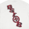 CAMISETA DISTURB HOTLINE SNAKESKIN OFF WHITE