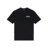 CAMISETA DISTURB HOTLINE SNAKESKIN PRETA