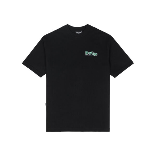Snakeskin Tee in Black CAMISETA DISTURB HOTLINE SNAKESKIN PRETA