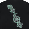 CAMISETA DISTURB HOTLINE SNAKESKIN PRETA