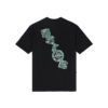 CAMISETA DISTURB HOTLINE SNAKESKIN PRETA