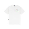 CAMISETA DISTURB HOTLINE SNAKESKIN OFF WHITE