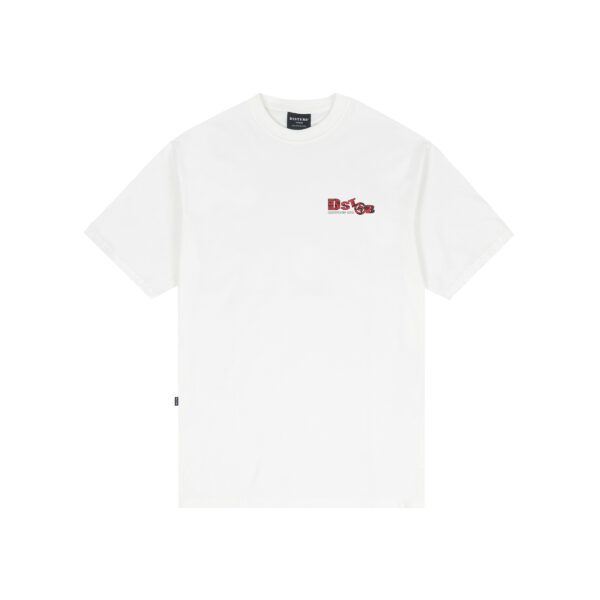 Snakeskin Tee in Offwhite CAMISETA DISTURB HOTLINE SNAKESKIN OFF WHITE