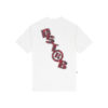 CAMISETA DISTURB HOTLINE SNAKESKIN OFF WHITE