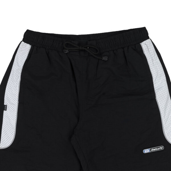 Sparrow Nylon Shorts in Black (1) SHORT DISTURB SPARROW NYLON PRETO