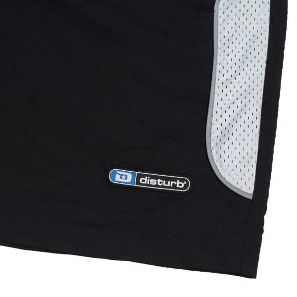Sparrow Nylon Shorts in Black 3 SHORT DISTURB SPARROW NYLON PRETO