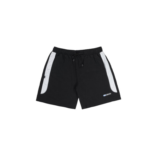 Sparrow nylon shorts in black SHORT DISTURB SPARROW NYLON PRETO