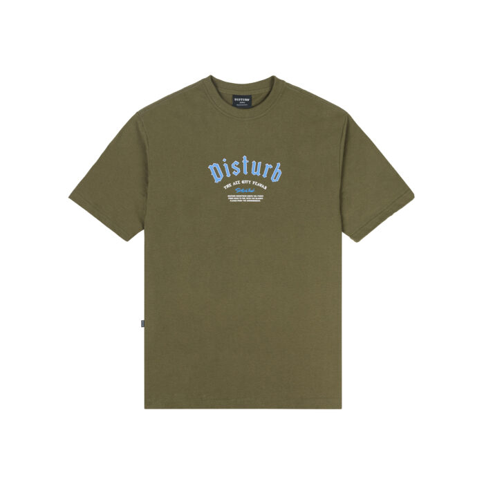 CAMISETA DISTURB LONDON BEGE