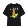 CAMISETA MIDAS TOUCH CAIPIRINHA PRETA
