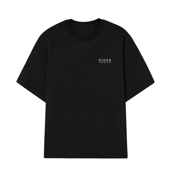 CAMISETA MIDAS TOUCH CAIPIRINHA PRETA