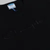 CAMISETA CHAMPION LOGO BORDADO MALHAO PRETA
