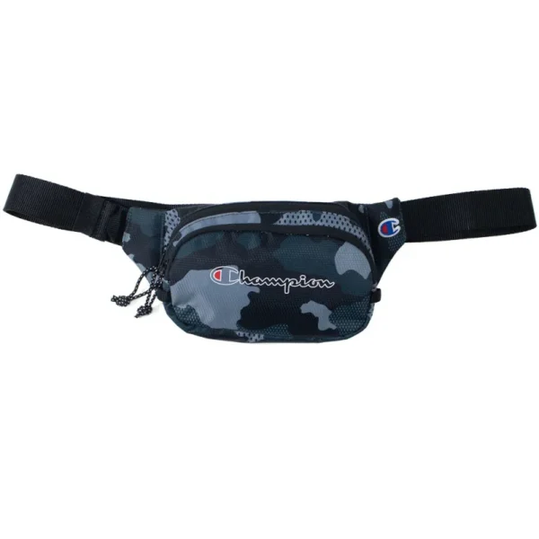 POCHETE CHAMPION CAMO GREEN WAIST PACK AZUL