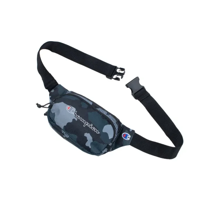 POCHETE CHAMPION CAMO GREEN WAIST PACK AZUL