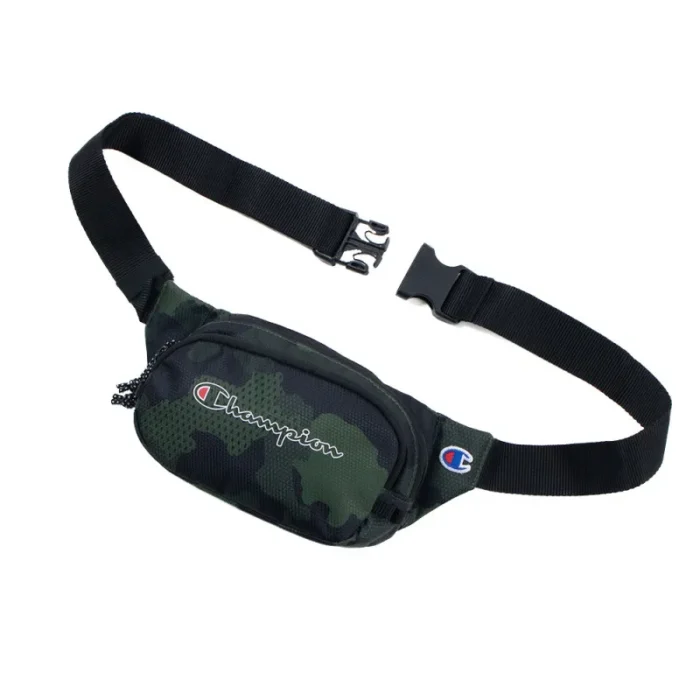 POCHETE CHAMPION CAMO GREEN WAIST PACK VERDE