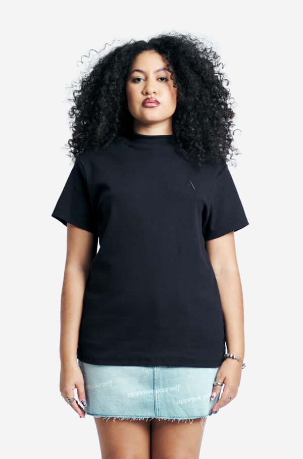 CAMISETA APPROVE SLIM CANVAS PRETA