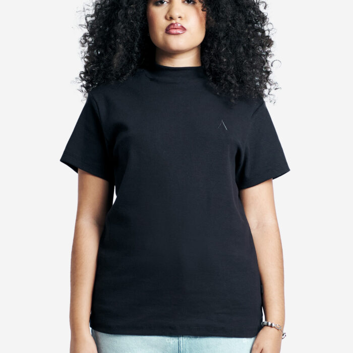 CAMISETA APPROVE SLIM CANVAS PRETA