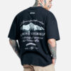 CAMISETA APPROVE OVERSIZED MOUNT PRETA