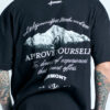 CAMISETA APPROVE OVERSIZED MOUNT PRETA