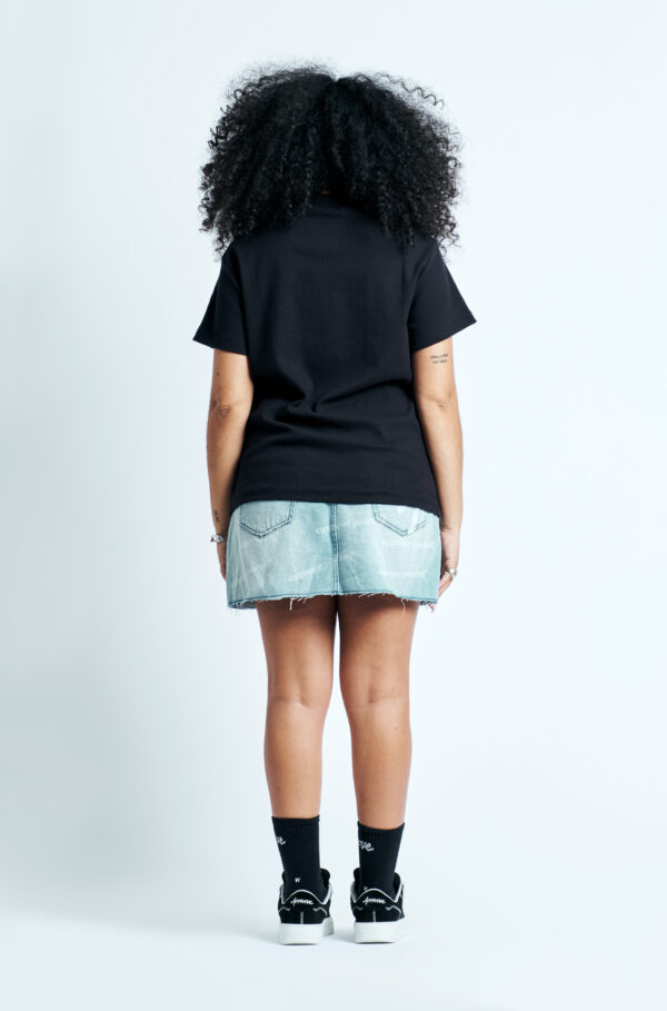 CAMISETA APPROVE SLIM CANVAS PRETA