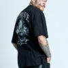 CAMISETA APPROVE OVERSIZED CUPID PRETA