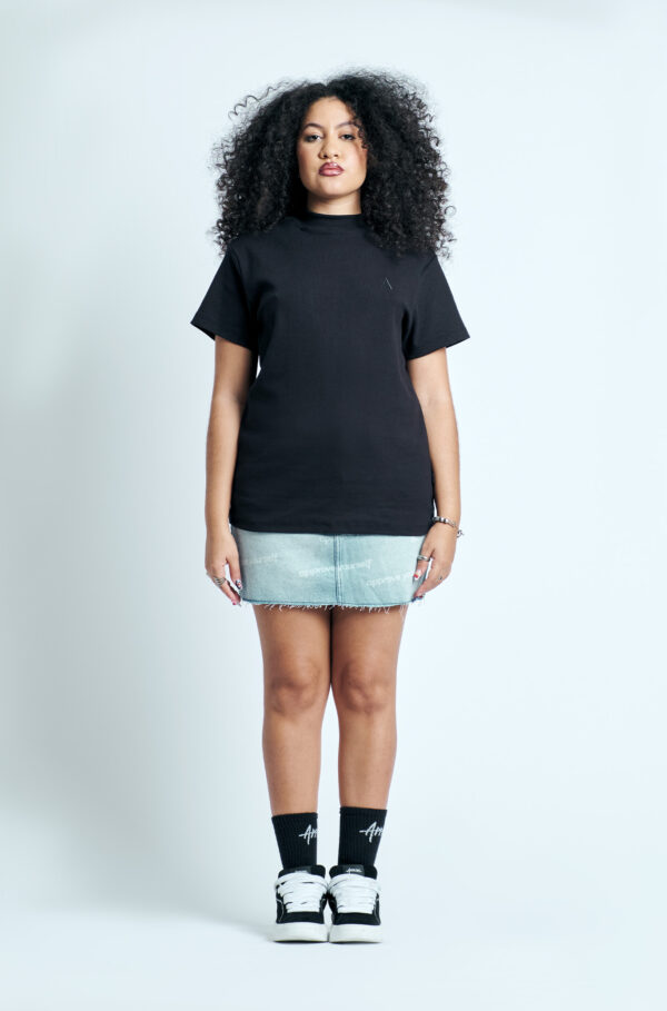 CAMISETA APPROVE SLIM CANVAS PRETA