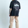 CAMISETA APPROVE OVERSIZED MOUNT PRETA