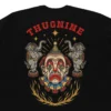 CAMISETA THUG NINE SAD CLOWN PRETA