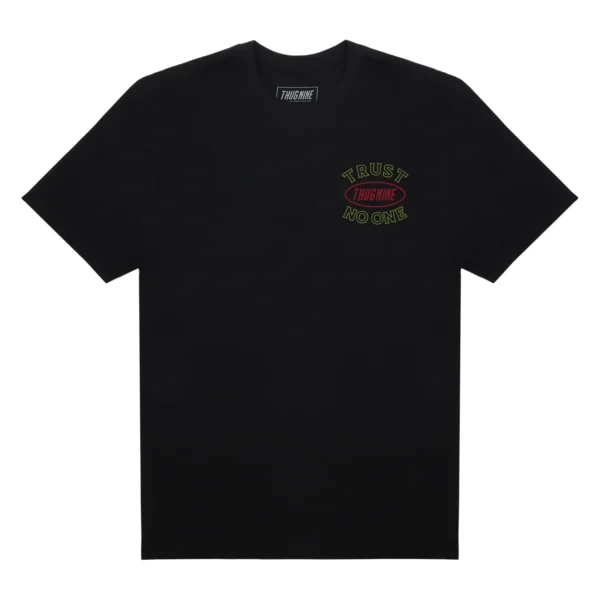 CAMISETA THUG NINE TRUST NO ONE