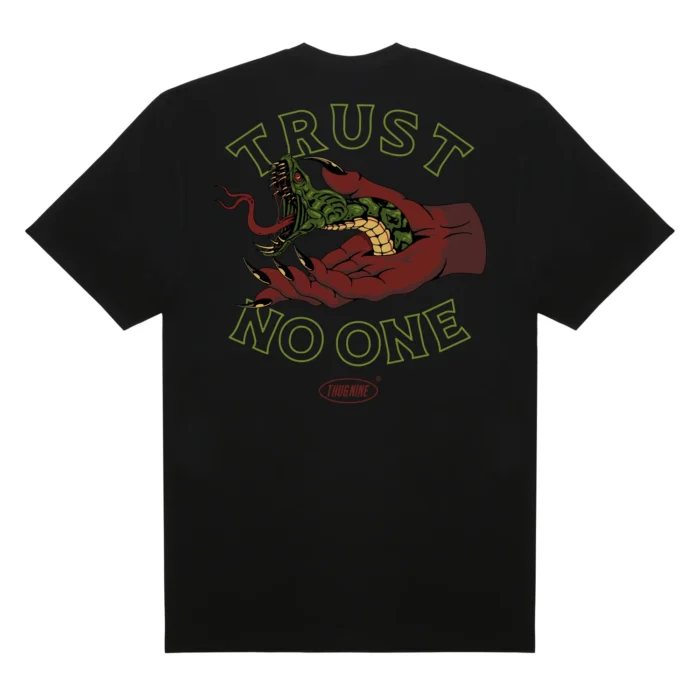 CAMISETA THUG NINE TRUST NO ONE