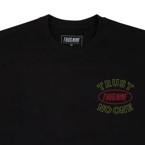 CAMISETA THUG NINE TRUST NO ONE