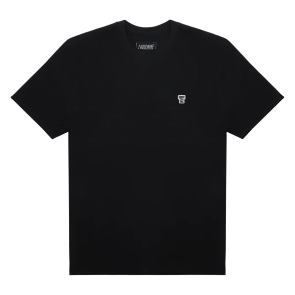 CAMISETA THUG NINE BASIC T9 PRETA