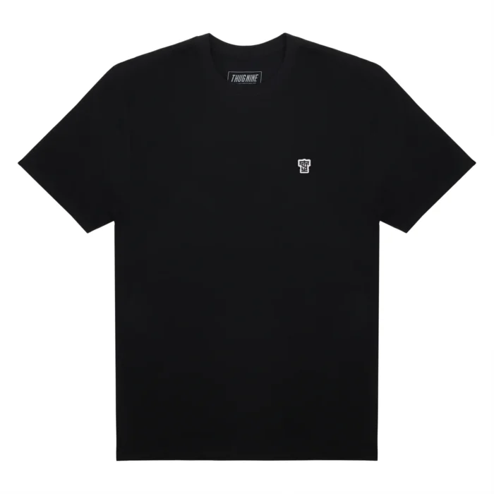 CAMISETA THUG NINE BASIC T9 PRETA