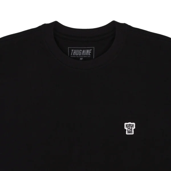 CAMISETA THUG NINE BASIC T9 PRETA
