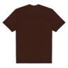 CAMISETA THUG NINE BOLD PREMIUM BORDADO MARROM
