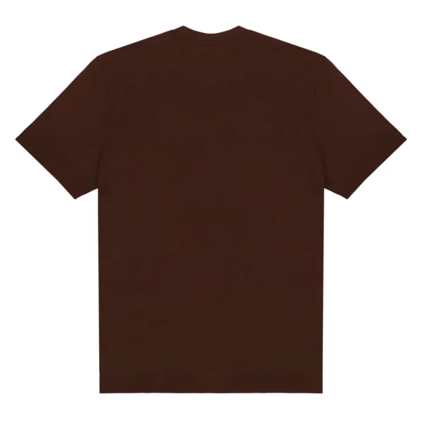 263084-3 CAMISETA THUG NINE BOLD PREMIUM BORDADO MARROM