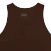 REGATA THUG NINE BOLD PREMIUM BORDADA MARROM