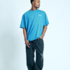 CAMISETA APPROVE OVERSIZED TIMELESS AZUL