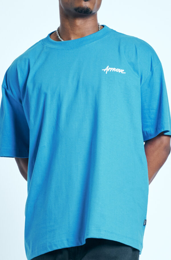 5-10 CAMISETA APPROVE OVERSIZED TIMELESS AZUL