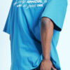 CAMISETA APPROVE OVERSIZED TIMELESS AZUL