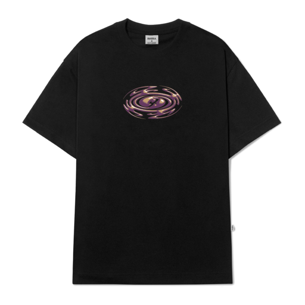 CAMISA GOODS B REMIX - PRETA CAMISETA BARRA CREW GOODS B REMIX PRETA