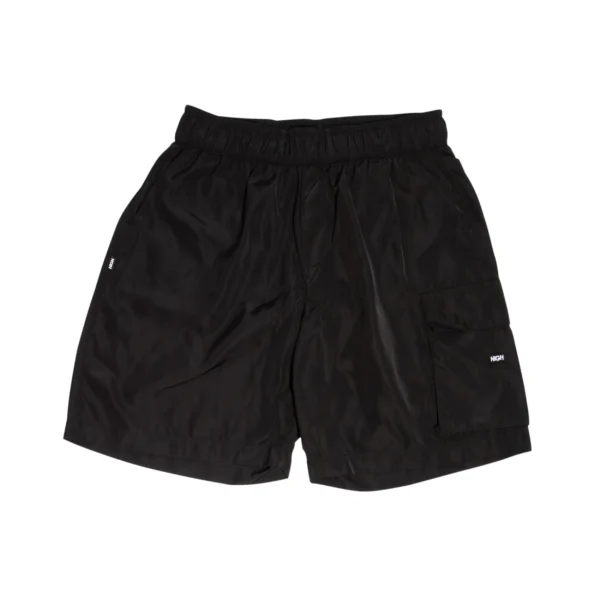 Cargo_Shorts_Black SHORT HIGH COMPANY CARGO PRETO