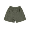 SHORT BARRA CREW ESPORTIVO LEVE VERDE