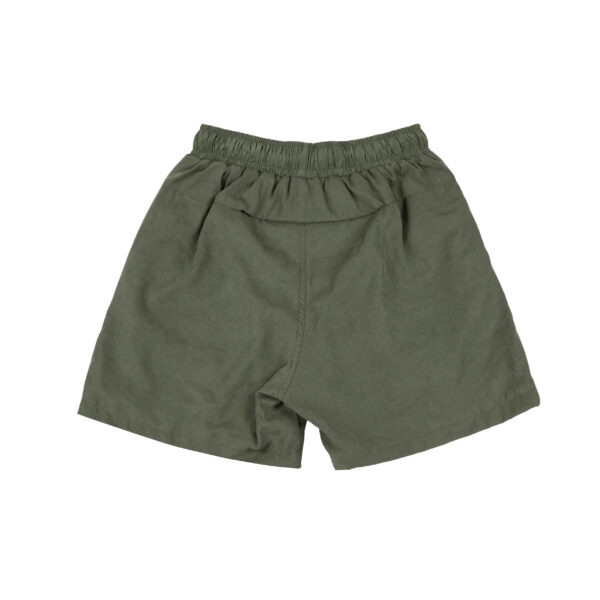 SHORT BARRA CREW ESPORTIVO LEVE VERDE