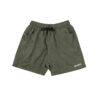 SHORT BARRA CREW ESPORTIVO LEVE VERDE