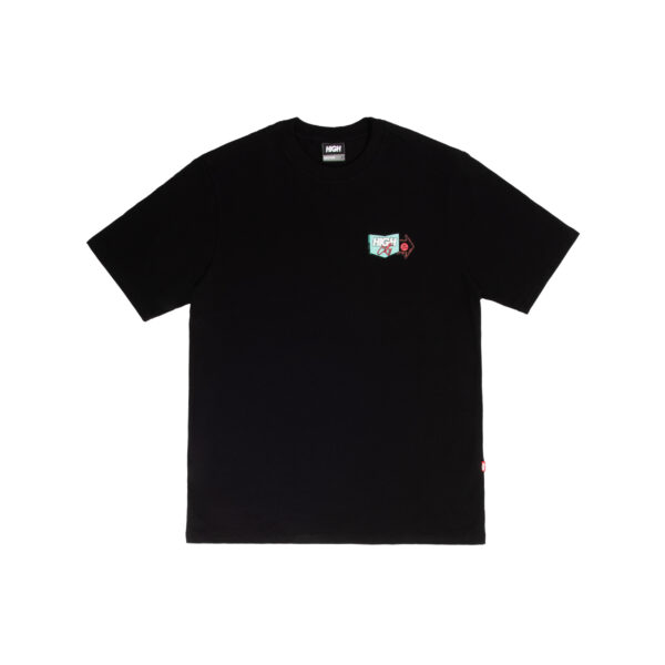 Tee_Cafeteria_Black CAMISETA HIGH COMPANY CAFETERIA PRETA