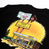 CAMISETA HIGH COMPANY CAFETERIA PRETA